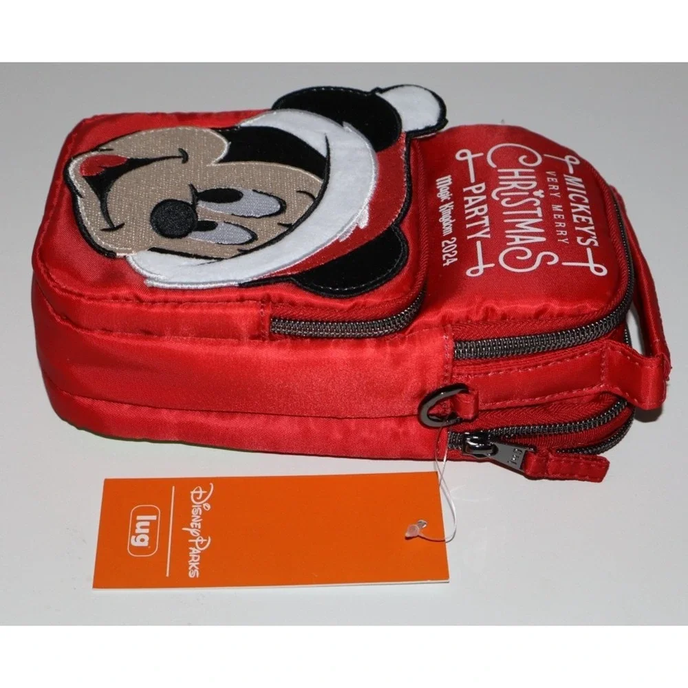 Disney Parks LUG Magic Kingdom 2024 Mickey's Very Merry Christmas Party Bag NEW